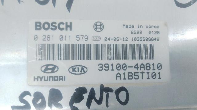391004A810 HYUNDAI Unidad de control del motor (ECU)  disponible Vigo