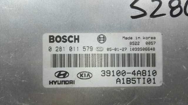 HYUNDAI 391004A810 ECU comprar Barcelona