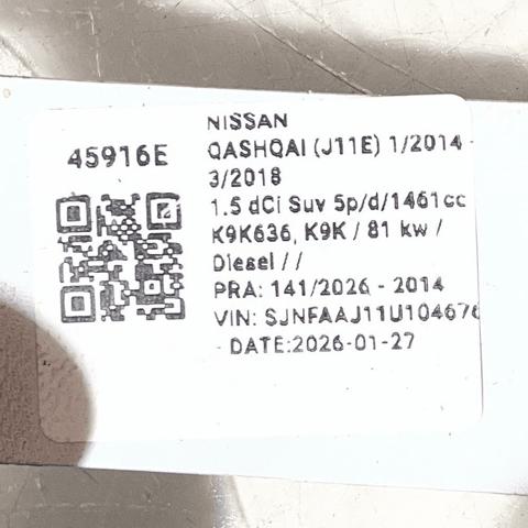 NISSAN 391004EA0B Semieje delantero derecho  comprar en Ponferrada