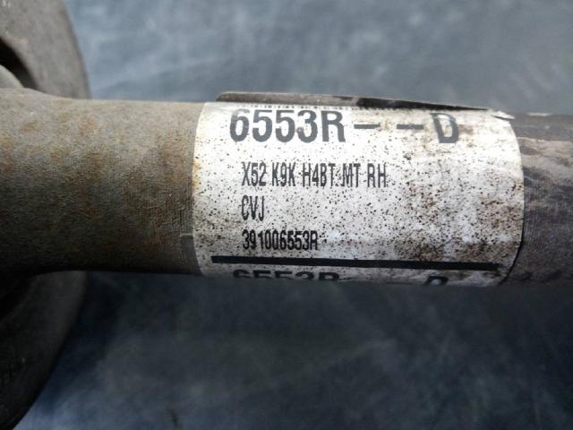 391006553R RENAULT Semieje delantero derecho  en stock Córdoba