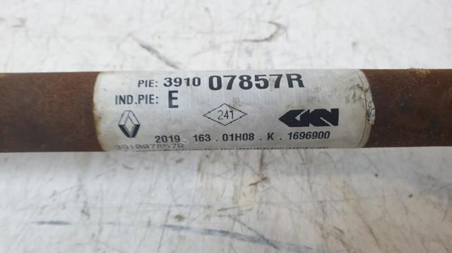 391007857R RENAULT Semieje delantero derecho comprar Alcalá