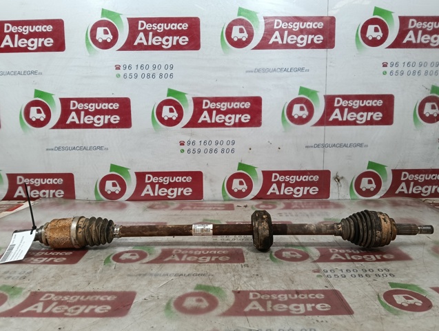 391009206R RENAULT Semieje delantero derecho  en stock Gandía
