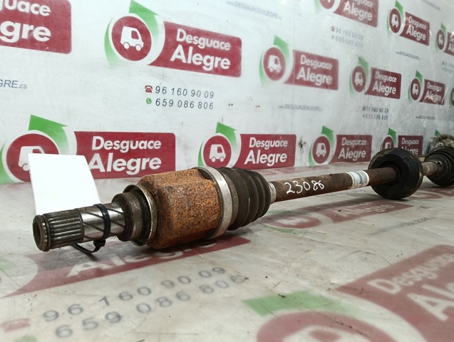 391009206R Semieje delantero derecho  en stock Granada