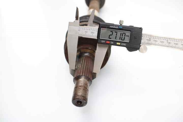 RENAULT 391009864R Semieje delantero derecho comprar Pamplona