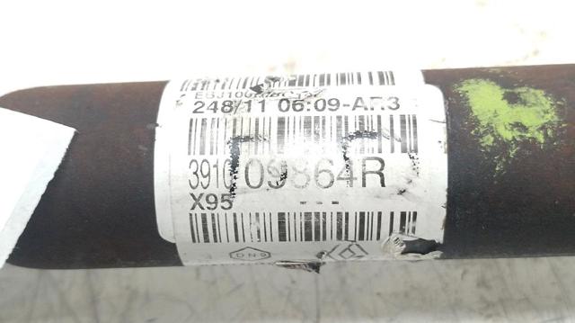 391009864R RENAULT Semieje delantero derecho  en stock Gandía