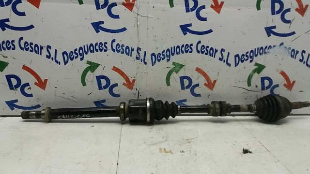 39100AY600 NISSAN Semieje delantero derecho  en stock Córdoba