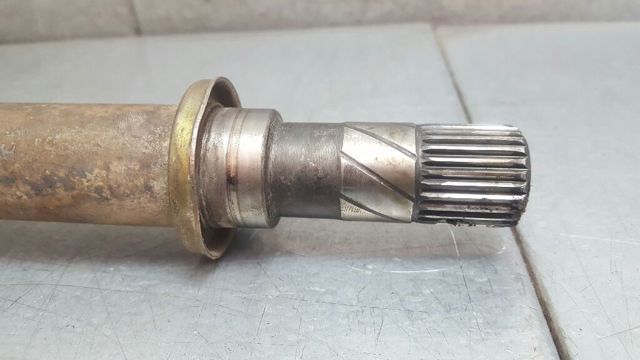 39100AY600 NISSAN Semieje delantero derecho  en stock Huelva