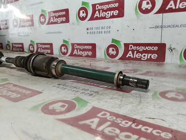 39100BB02B NISSAN Árbol de transmisión delantero derecho comprar Alcalá