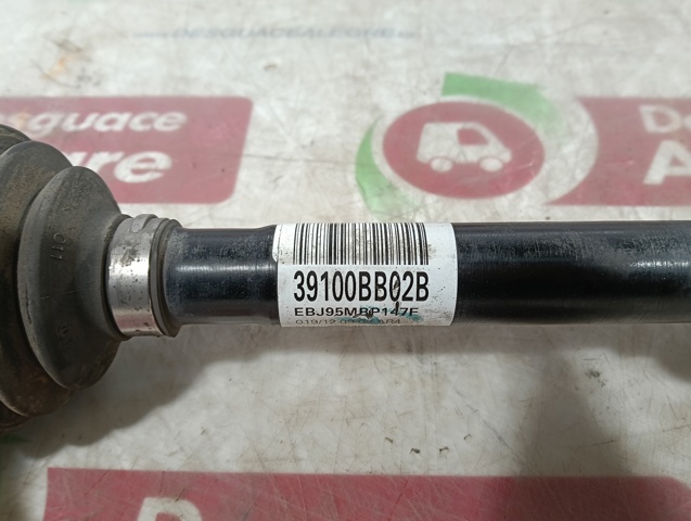 NISSAN 39100BB02B Árbol de transmisión delantero derecho  en stock Salamanca
