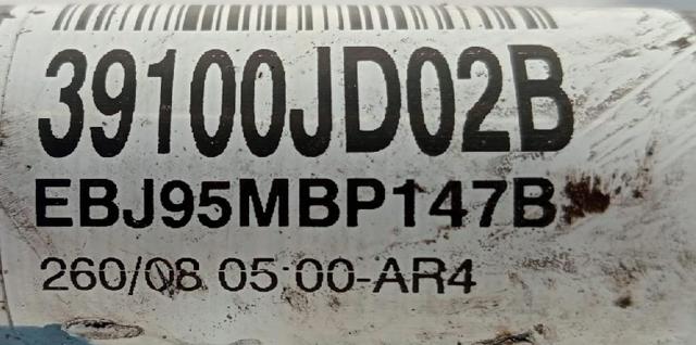 NISSAN 39100JD02B Árbol de transmisión delantero derecho  disponible Valladolid