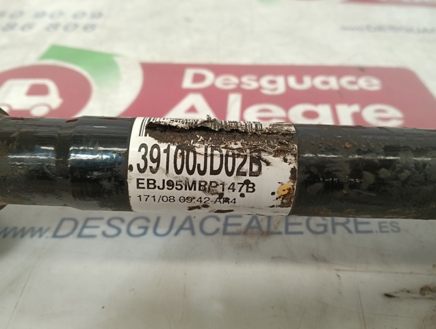 NISSAN 39100JD02B Árbol de transmisión delantero derecho comprar Tarragona