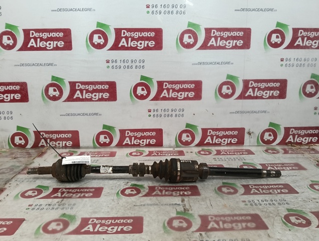 39100JD02B Árbol de transmisión delantero derecho  en stock Granada