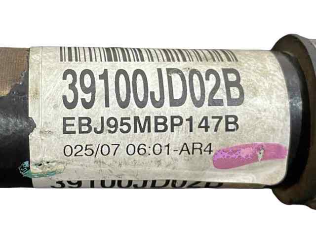 Árbol de transmisión delantero derecho Nissan Qashqai 1 J10