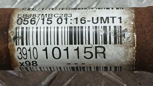 RENAULT 391010115R Semieje delantero izquierdo comprar Barcelona