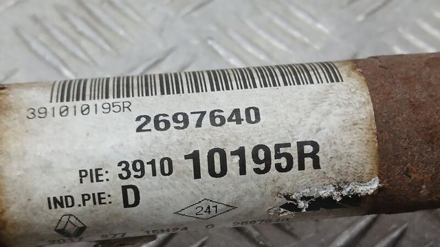 RENAULT 391010195R Semieje delantero izquierdo  comprar en Albacete