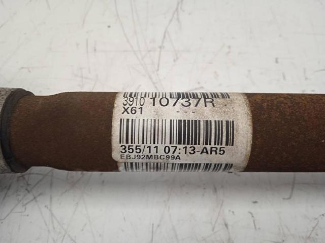 391010737R RENAULT Semieje delantero izquierdo  en stock Gandía