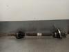 Árbol de transmisión delantero izquierdo 391011434R RENAULT