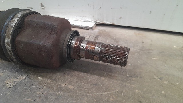 391012675R RENAULT Semieje delantero izquierdo comprar Bilbao