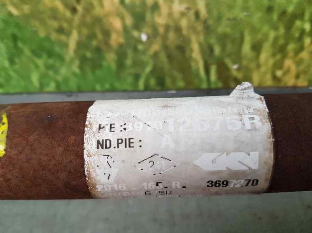 391012675R RENAULT Semieje delantero izquierdo comprar Bilbao
