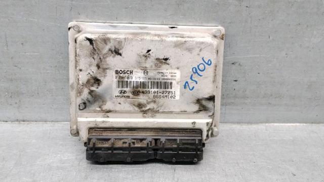 Comprar Unidad de control del motor (ECU) Hyundai Santa Fe I SM a bajo precio