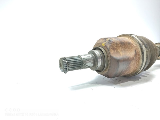 Semieje delantero izquierdo 391012F605 NISSAN
