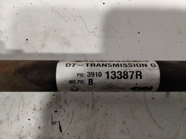 391013387R RENAULT Semieje delantero izquierdo comprar Madrid