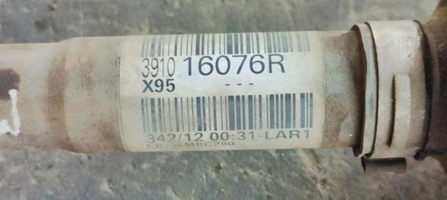 391016076R RENAULT Semieje delantero izquierdo  en stock Córdoba
