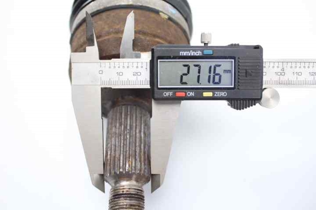 391016076R Semieje delantero izquierdo  en stock Sabadell