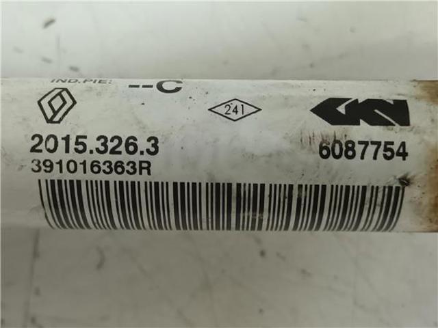 391016363R Semieje delantero izquierdo  comprar en Zaragoza