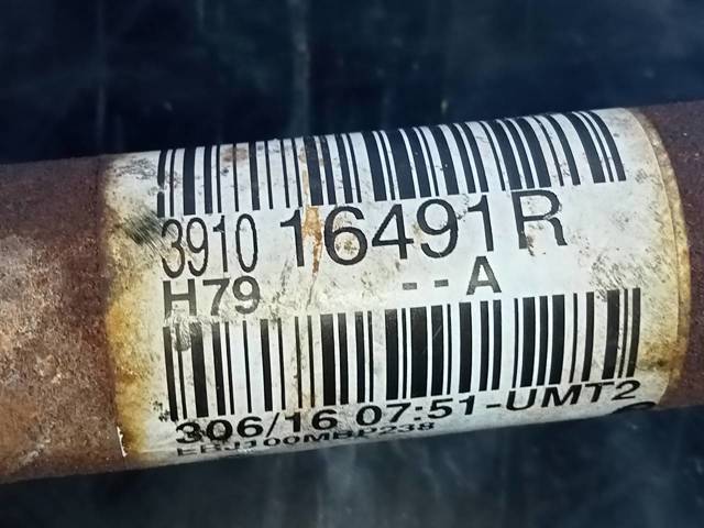 391016491R Semieje delantero izquierdo  disponible Utrera