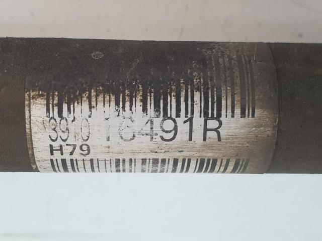 391016491R RENAULT Semieje delantero izquierdo  disponible Vigo