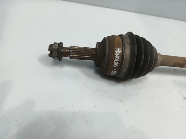 391016613R RENAULT Semieje delantero izquierdo  en stock Córdoba