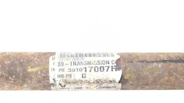 391017007R RENAULT Semieje delantero izquierdo  en stock Córdoba