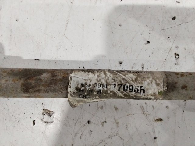 391017096R RENAULT Semieje delantero izquierdo  comprar en Oviedo