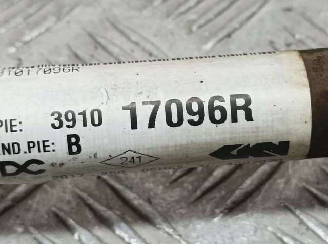 391017096R RENAULT Semieje delantero izquierdo  comprar en Oviedo