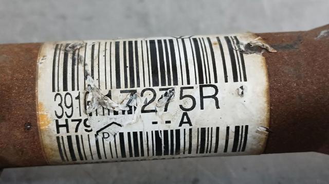 391017275R RENAULT Semieje delantero izquierdo  disponible Alicante