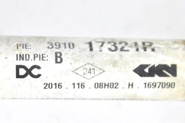 391017321R RENAULT Semieje delantero izquierdo  en stock Córdoba