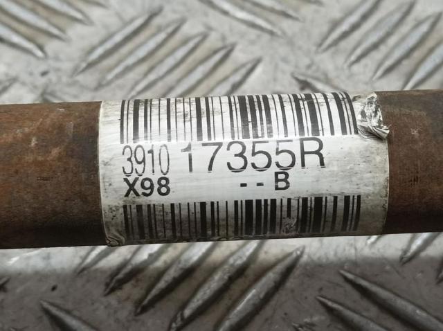 391017355R RENAULT Semieje delantero izquierdo  en stock Córdoba