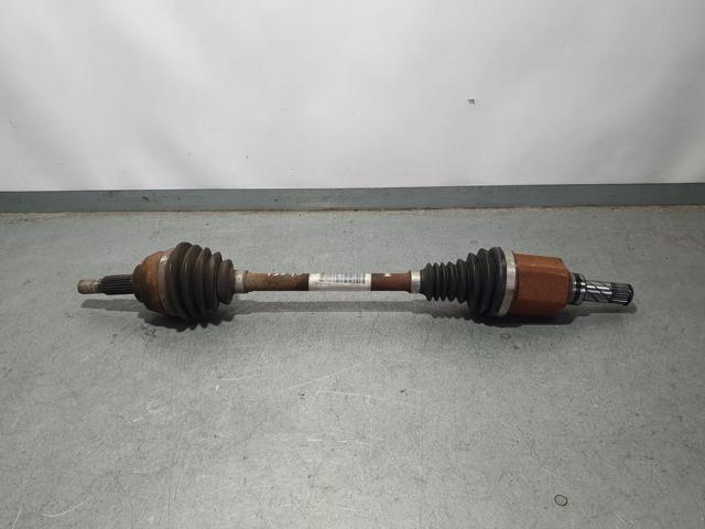 Semieje delantero izquierdo 391017832R RENAULT