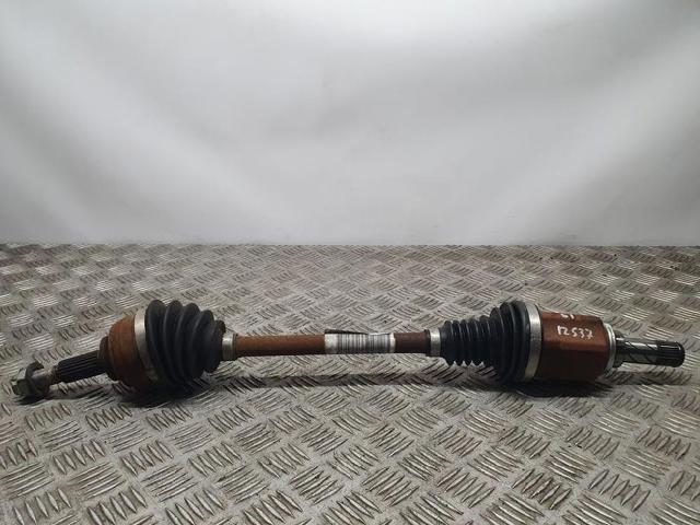 Semieje delantero izquierdo 391017832R RENAULT