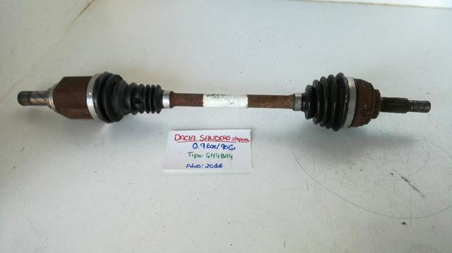 391018299R RENAULT Semieje delantero izquierdo  en stock Gandía