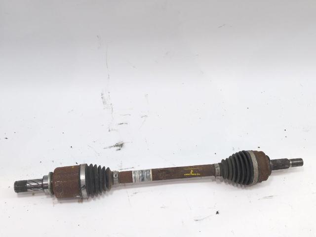 Árbol de transmisión delantero izquierdo 391018503R Renault (RVI)