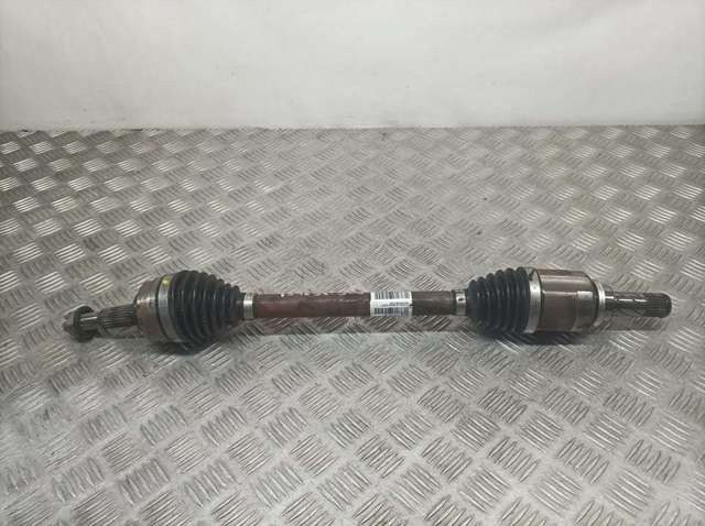 Árbol de transmisión delantero izquierdo 391018503R Renault (RVI)