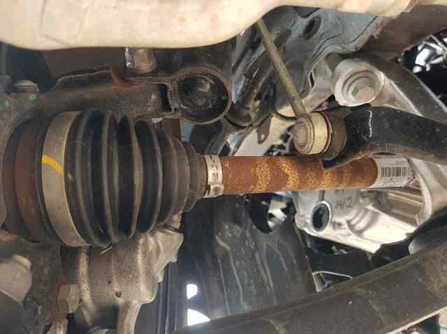 Árbol de transmisión delantero izquierdo 391018503R Renault (RVI)