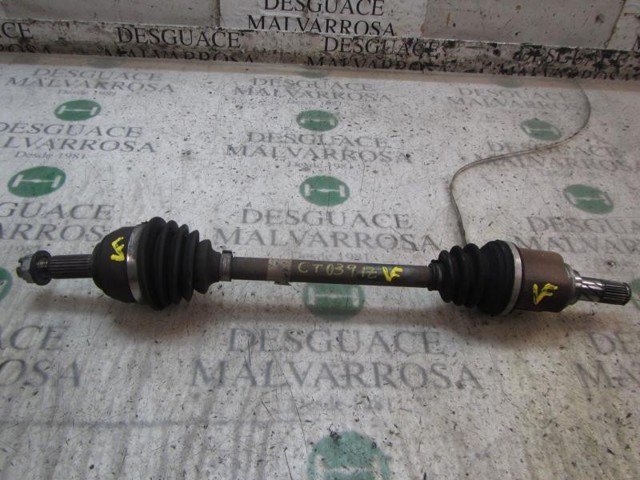 Semieje delantero izquierdo 39101BC55A NISSAN