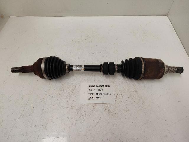 39101JD22B NISSAN Semieje delantero izquierdo  disponible Ourense