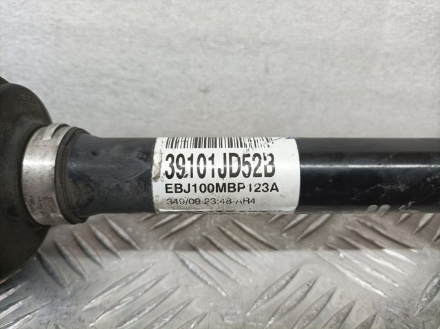 NISSAN 39101JD52B Semieje delantero izquierdo  en stock Terrassa