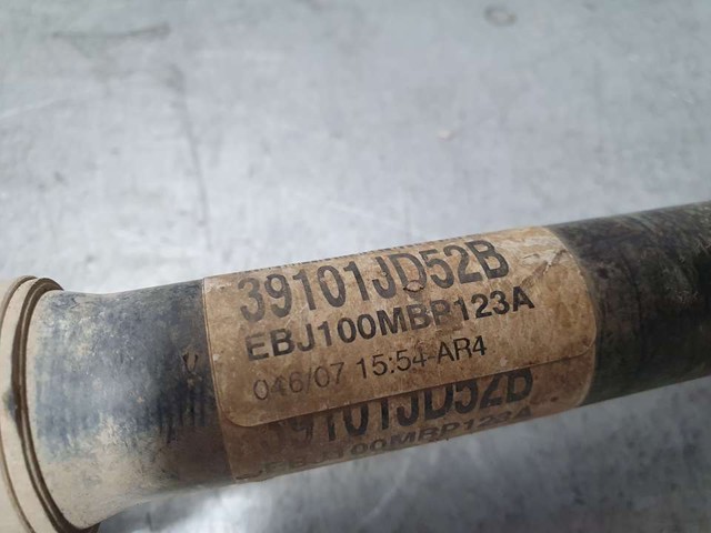39101JD52B NISSAN Semieje delantero izquierdo comprar Alcalá