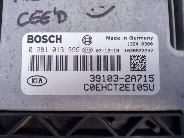 HYUNDAI 391032A715 Unidad de control del motor (ECU)  comprar en Albacete
