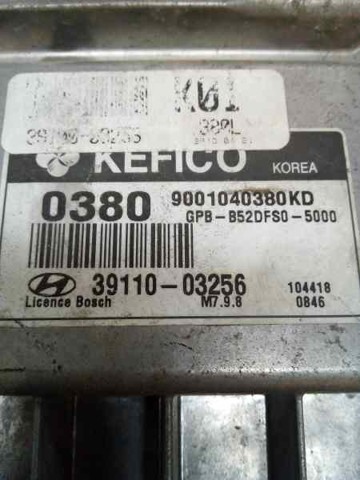Centralina Del Motor Hyundai I20  (2008-2012)
